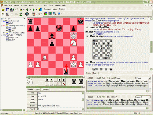 Zarkon Fischer's Free Chess Programs: Chessbase Light 2009