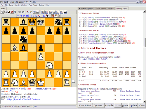 Zarkon Fischer's Free Chess Programs: Fritz 5.32