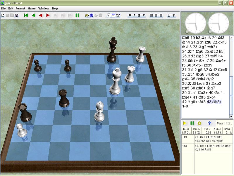 Play Gardner Chess online 3D or 2D